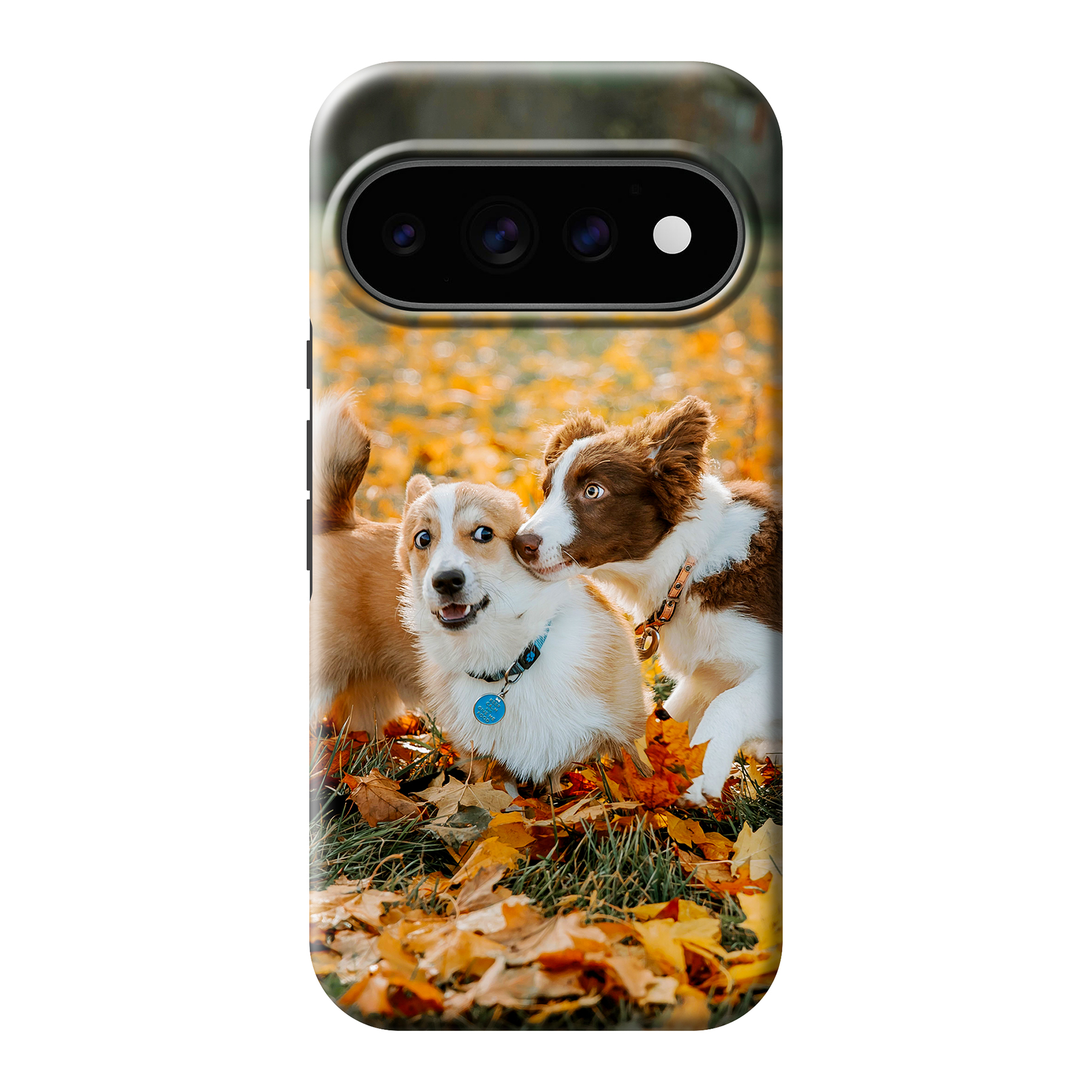 Google Pixel 11 Pro Tough case (fully printed, black insert)